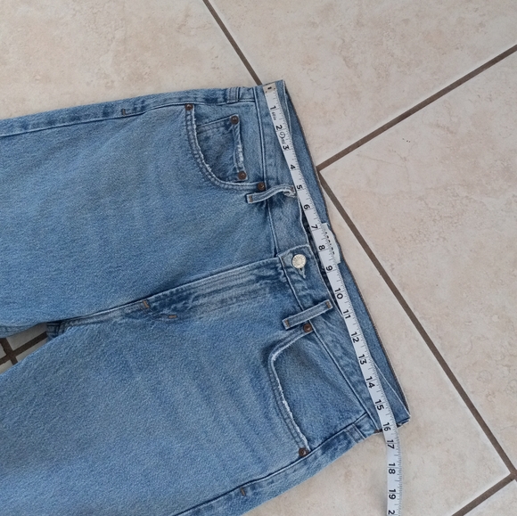 Agolde Cherie High Rise Straight Merit Wash 29 - Picture 9 of 15